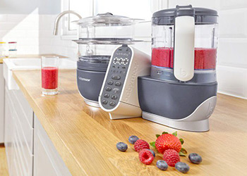 Nutribaby plus Babymoov en cuisine