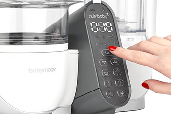 fonctionnalités Nutribaby plus Babymoov