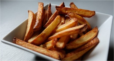 frites croustillantes maison