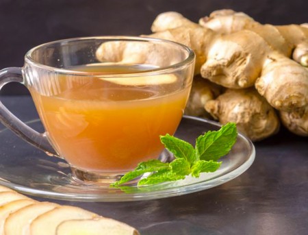 jus de gingembre