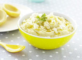 puree artichaut cabillaud