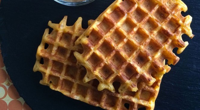 Faire de délicieuses gaufres patates douces