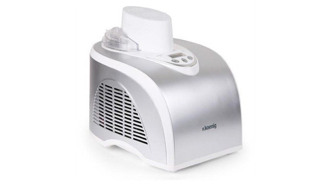 Faire des glaces de qualité avec la turbine H. Koenig