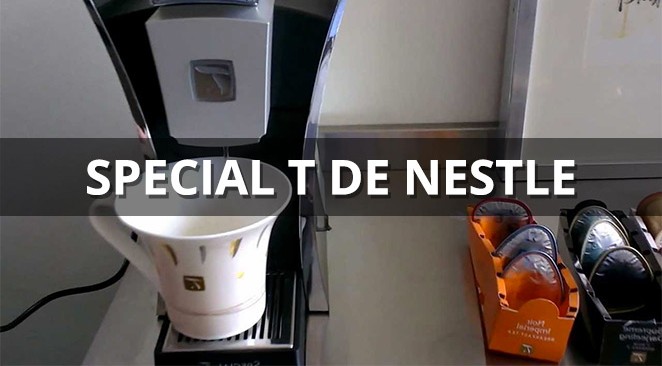 Machine à thé Special T de Nestlé : votre thé en capsule