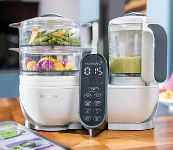 utilisation Nutribaby plus Babymoov